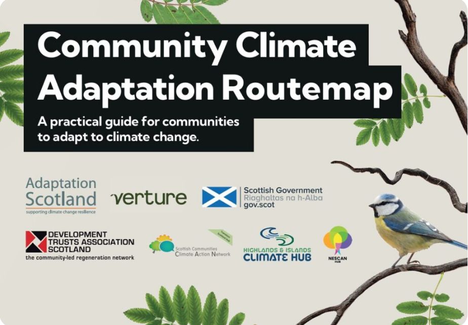 Community Climate Adaptation Routemap. Verture, as part of the Adaptation Scotland programme.